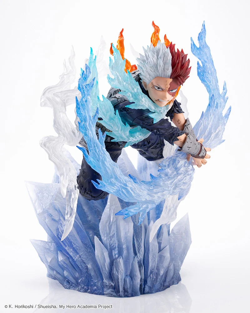 ARTFX J Shoto Todoroki Coldflame's Pale Blade Ver. - Image 2