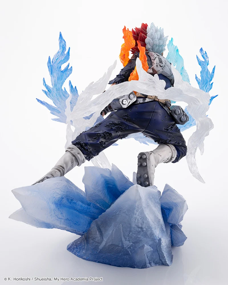 ARTFX J Shoto Todoroki Coldflame's Pale Blade Ver. - Image 5