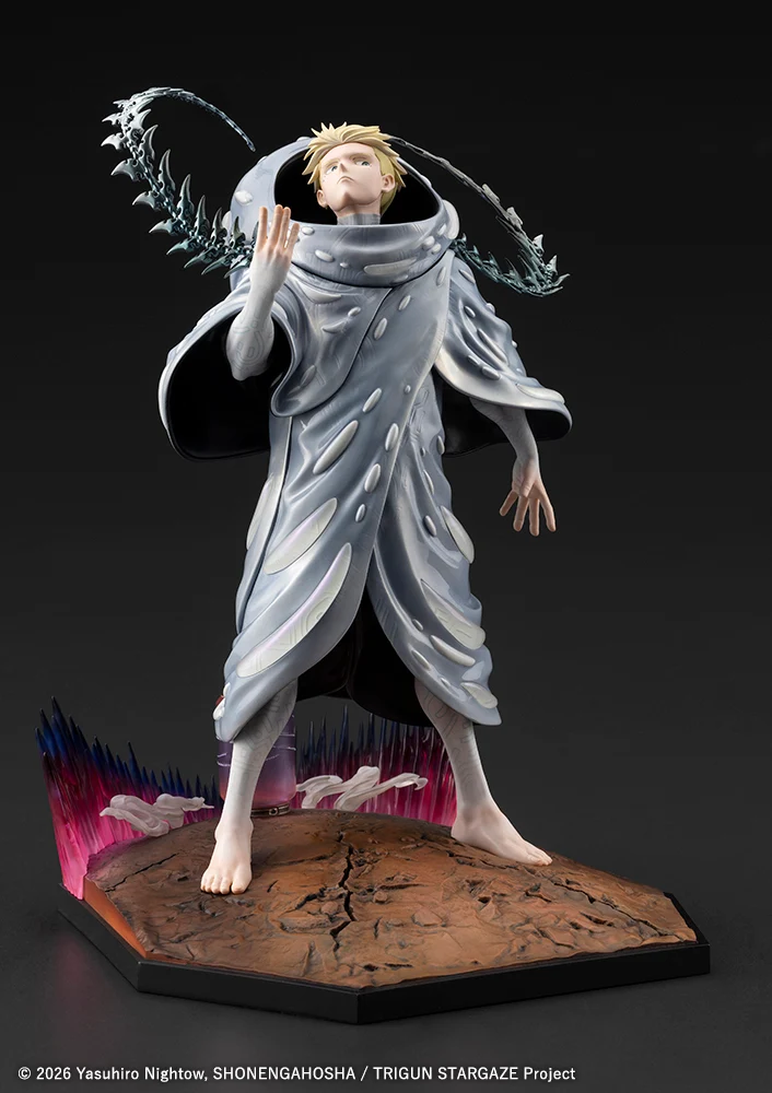 ARTFX J Millions Knives TRIGUN STAMPEDE Ver. - Image 9