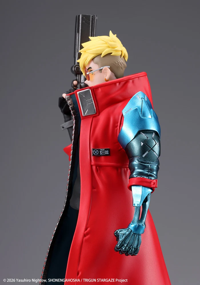 Vash the Stampede TRIGUN STAMPEDE OSHI WORKS - Image 10