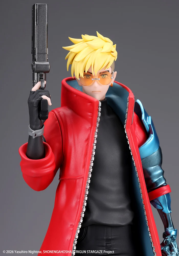 Vash the Stampede TRIGUN STAMPEDE OSHI WORKS - Image 9
