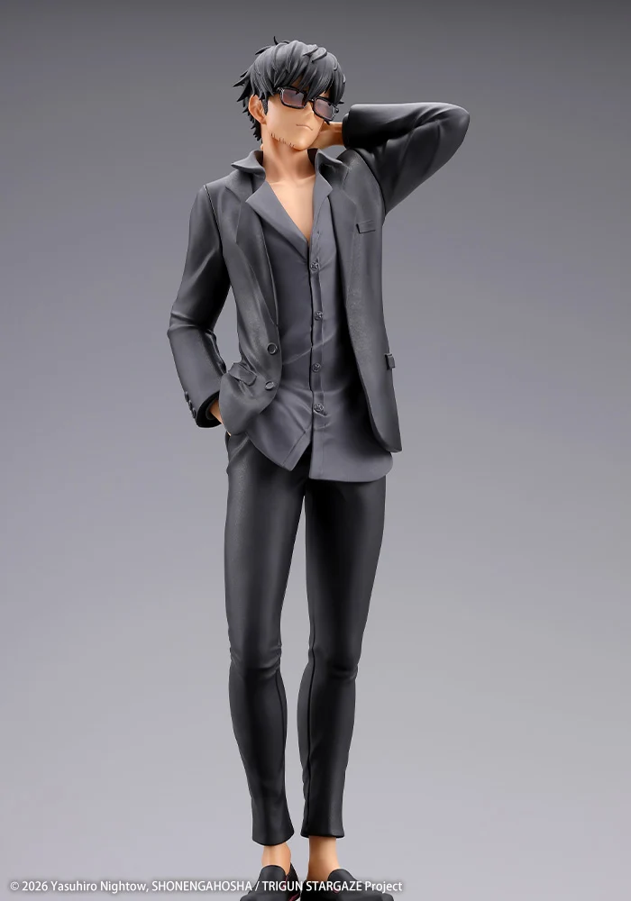 Nicholas D. Wolfwood TRIGUN STAMPEDE OSHI WORKS - Image 9