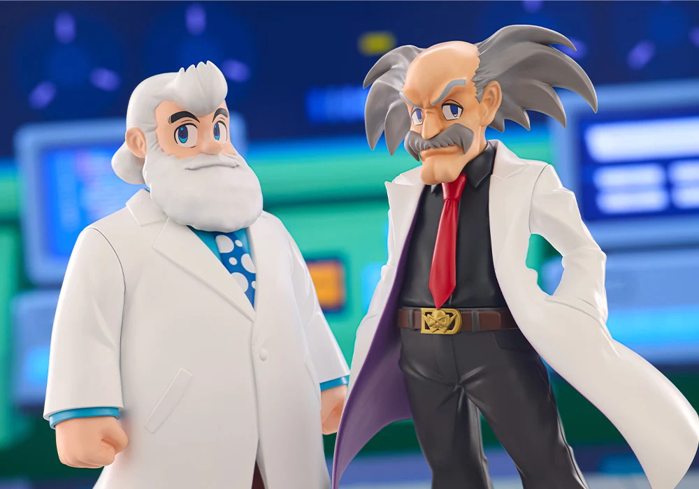 DR. WILY & DR. LIGHT OSHI WORKS - Image 3