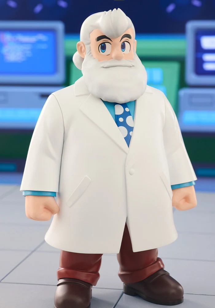 DR. WILY & DR. LIGHT OSHI WORKS - Image 9