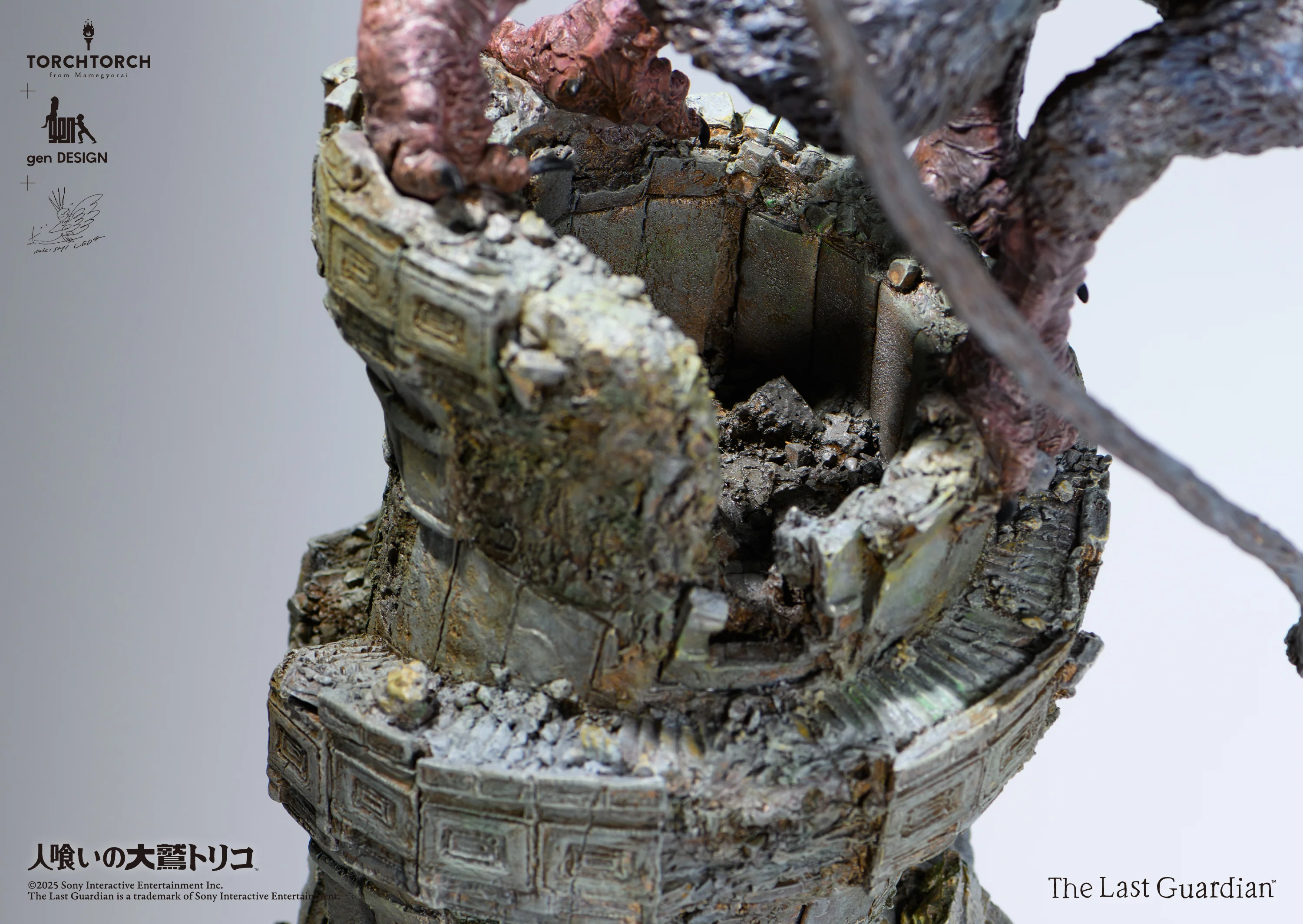 TORCH TORCH + GenDESIGN + Akishi Ueda/ The Last Guardian: Trico Art Statue - Image 33