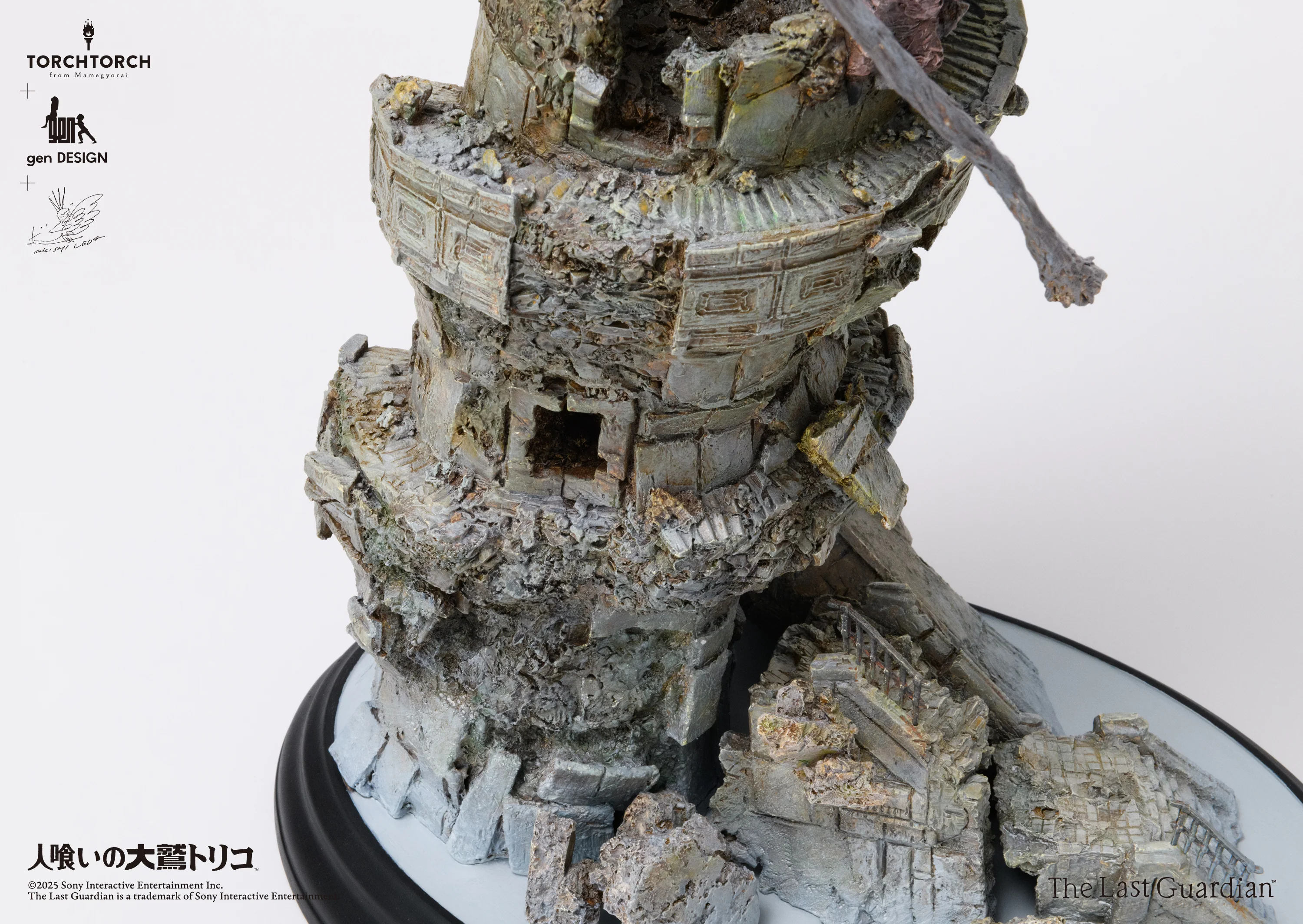 TORCH TORCH + GenDESIGN + Akishi Ueda/ The Last Guardian: Trico Art Statue - Image 35