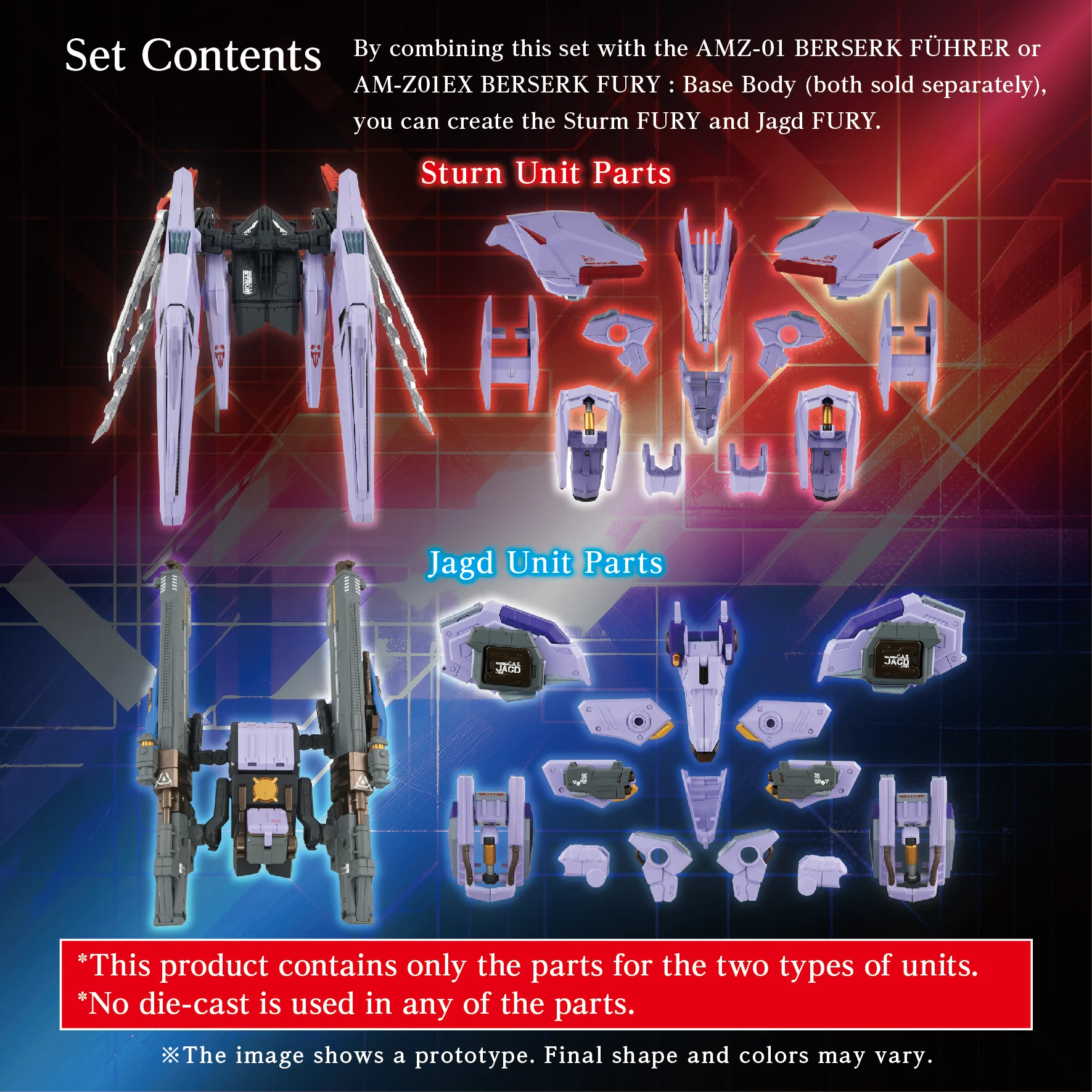 AM-Z01CP Berserk Fury Sturm ＆ Jagd Unit - Image 4