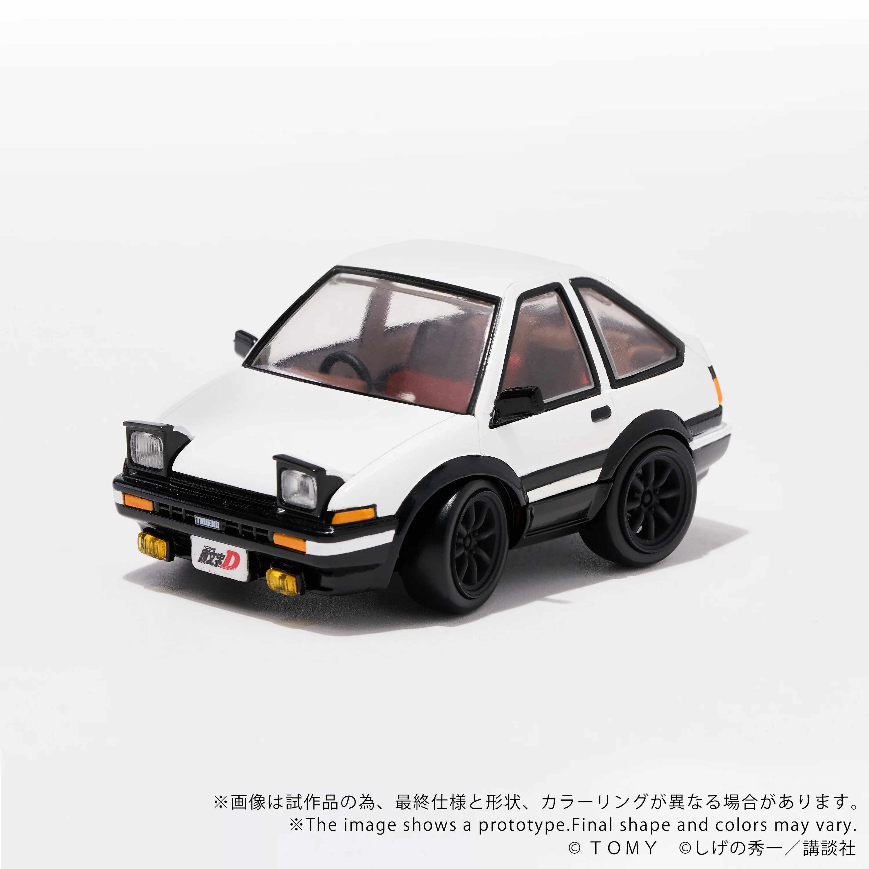 QV-05 Initial D Toyota AE86 TRUENO - Image 9