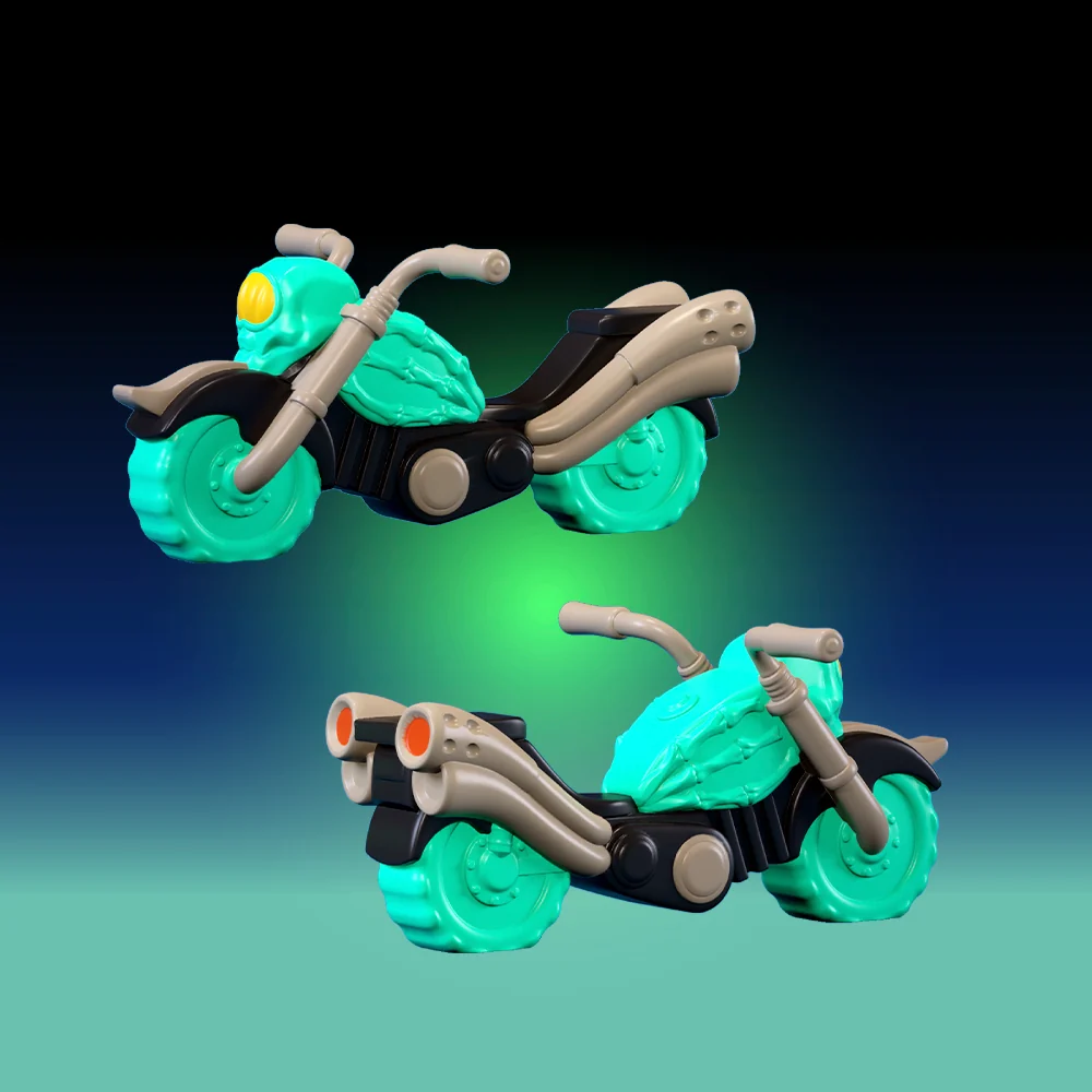 ROVER ROBIN Overtakes Skull Rider - Image 5