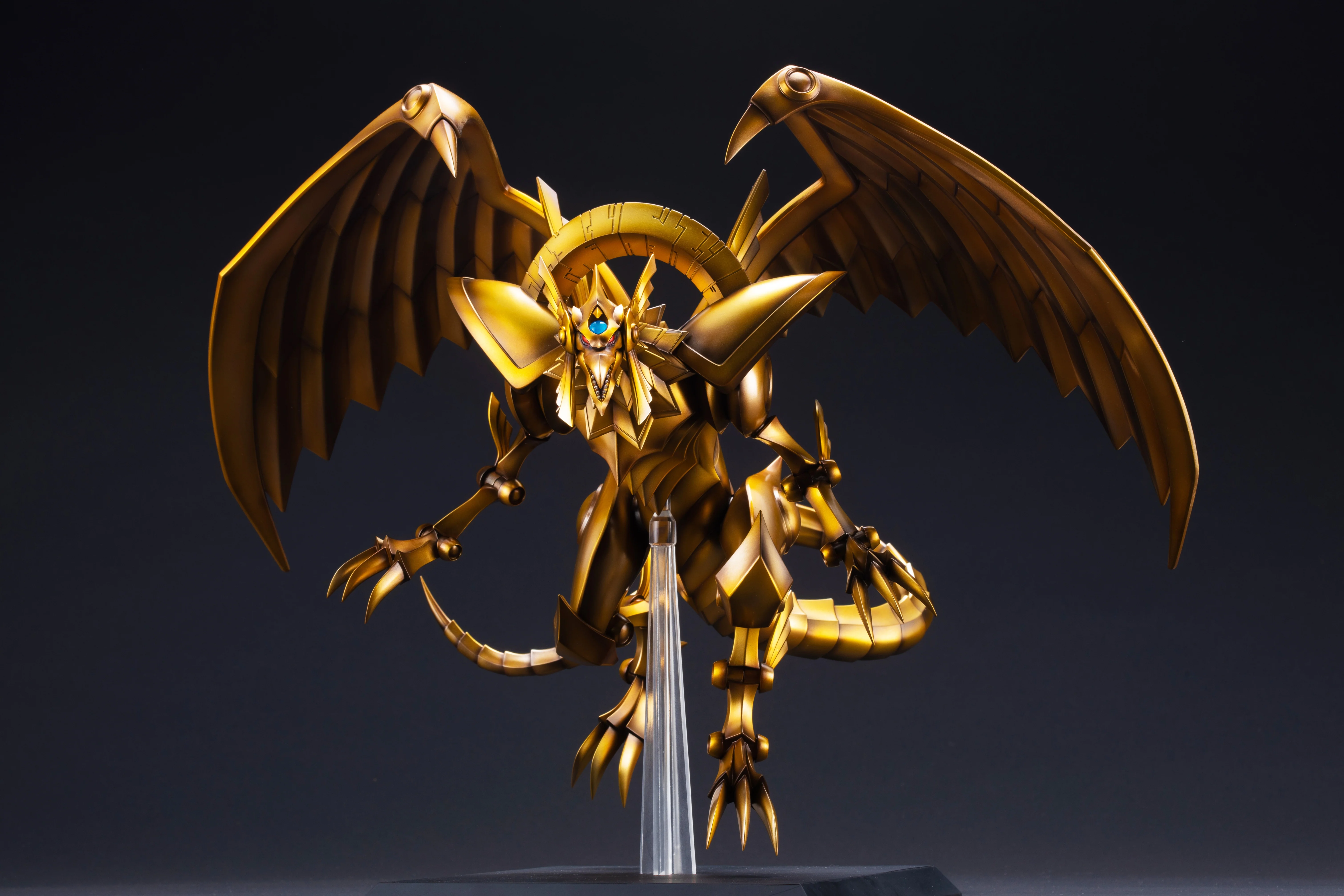 The Winged Dragon of Ra Egyptian God Statue - Image 11