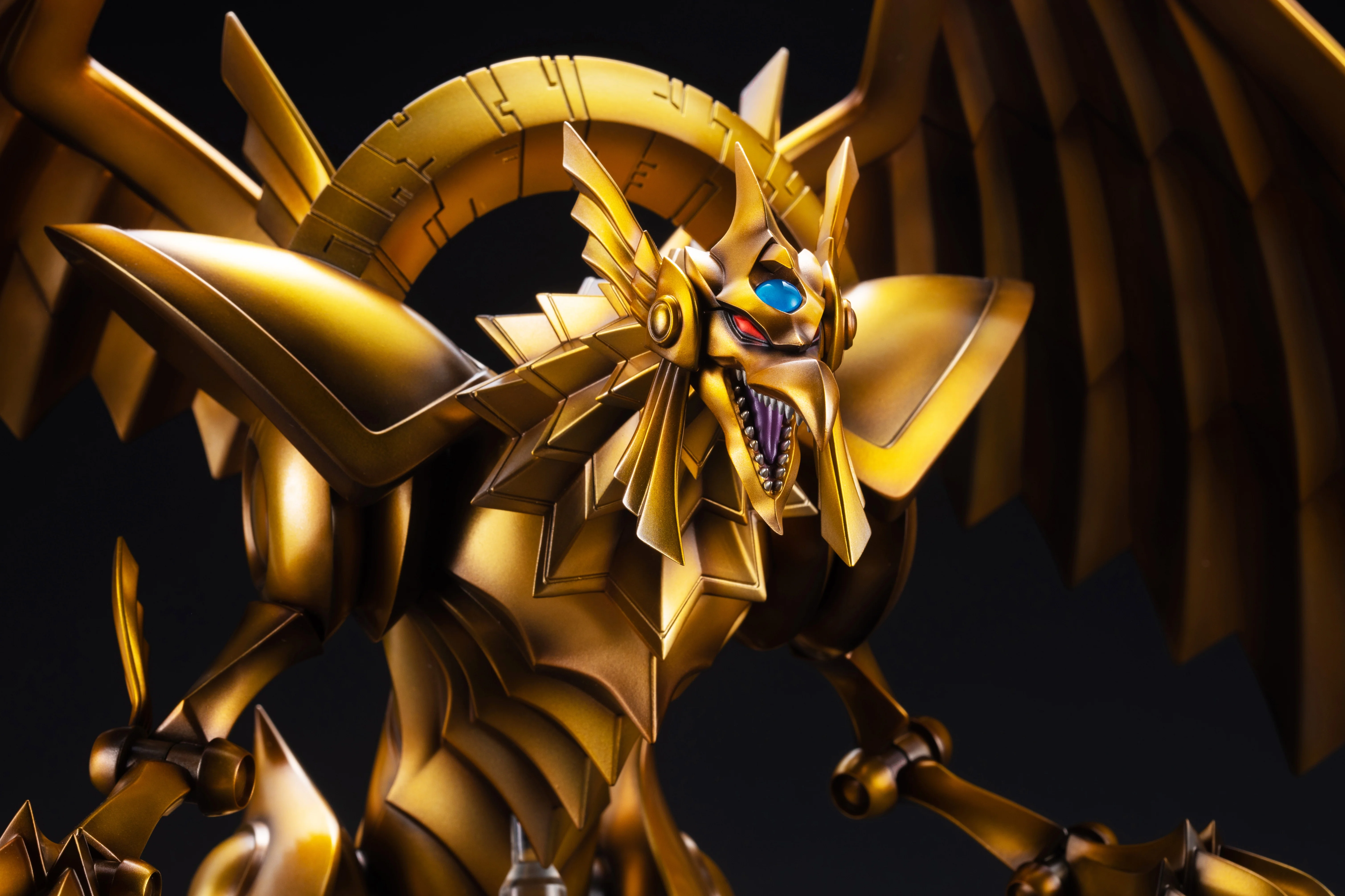 The Winged Dragon of Ra Egyptian God Statue - Image 9