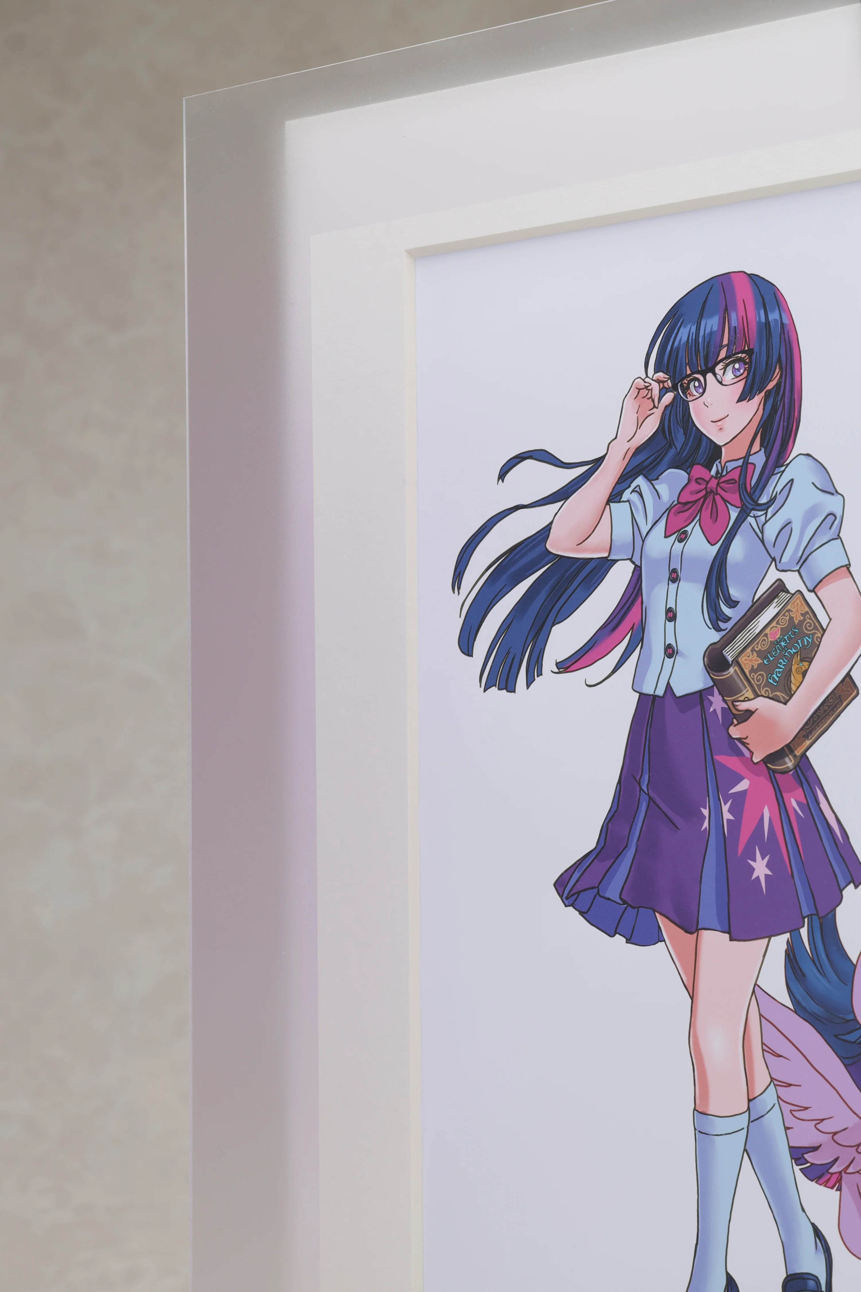 Chara Fine Graph MY LITTLE PONY BISHOUJO TWILIGHT SPARKLE - Image 4