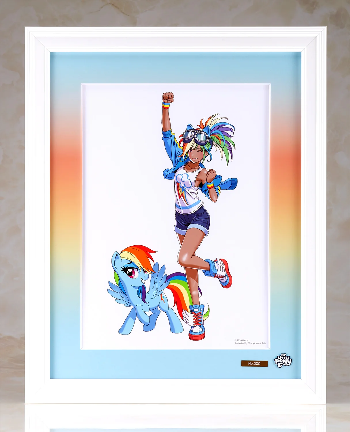 Chara Fine Graph MY LITTLE PONY BISHOUJO RAINBOW DASH - Image 3