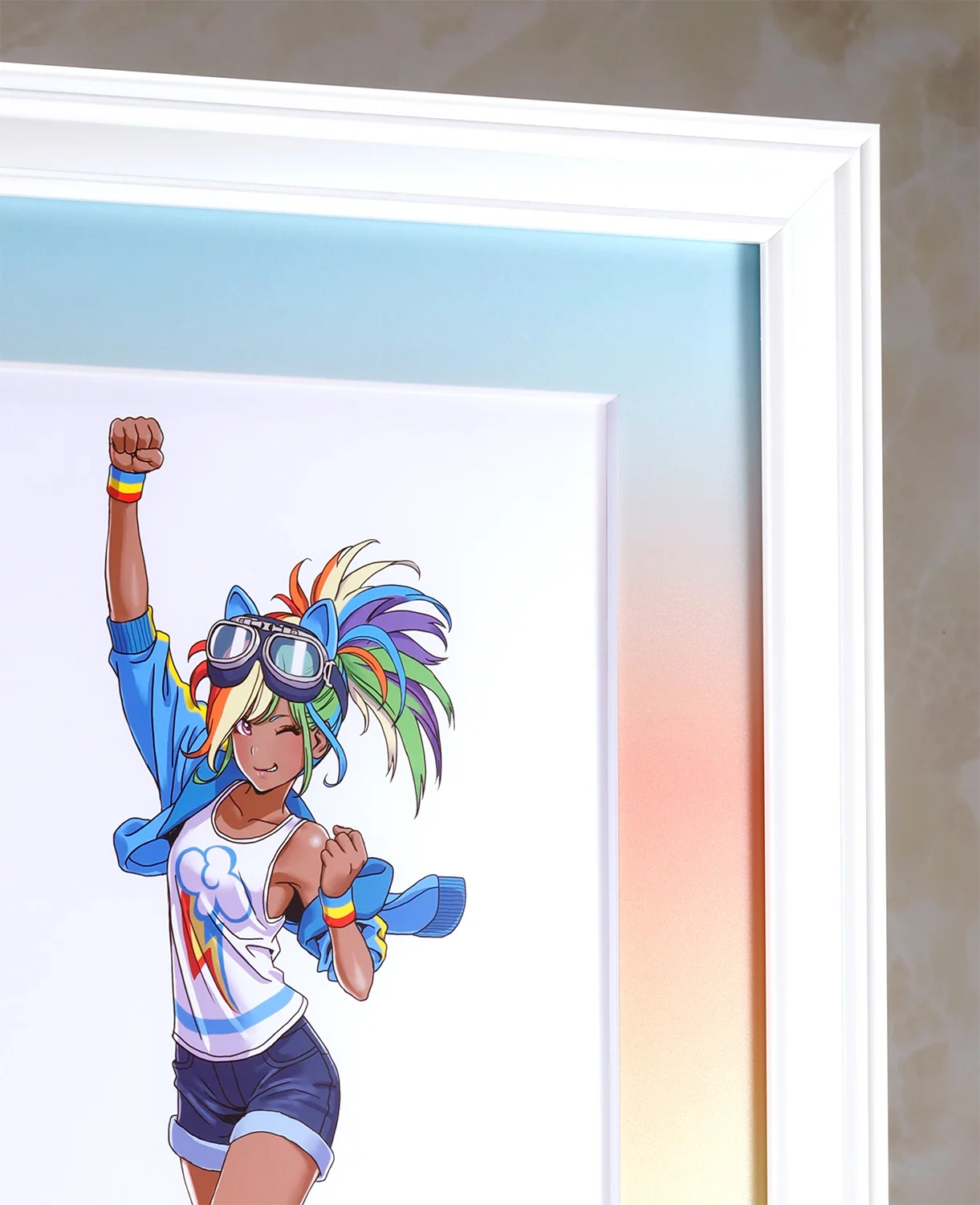 Chara Fine Graph MY LITTLE PONY BISHOUJO RAINBOW DASH - Image 5