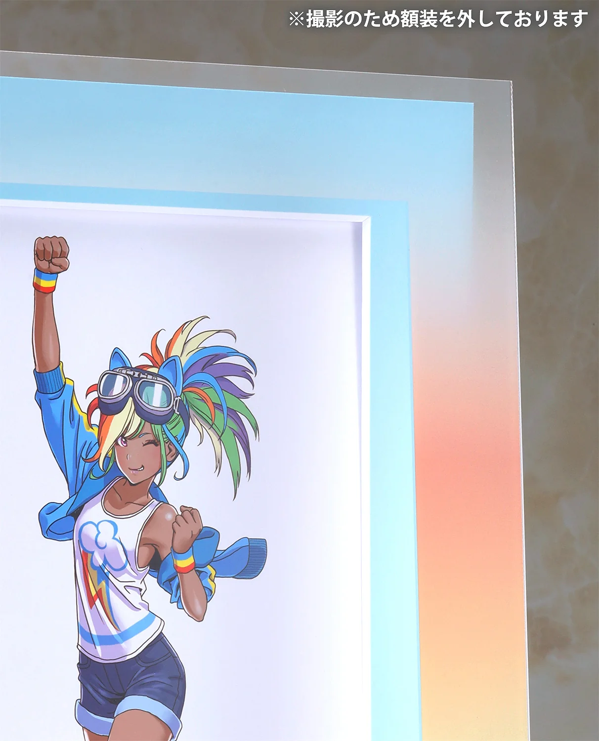 Chara Fine Graph MY LITTLE PONY BISHOUJO RAINBOW DASH - Image 6