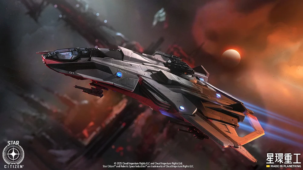 1/100 Anvil F8C Lightning (Plastic Model Kit Ver.) - Image 2