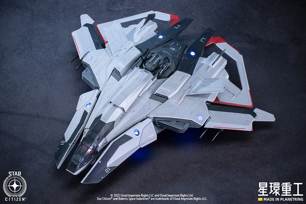 1/100 Anvil F8C Lightning (Plastic Model Kit Ver.) - Image 7
