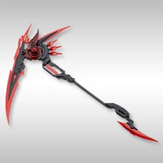 HEAVY WEAPON UNIT70 EVIL SCYTHE BLACK Ver.