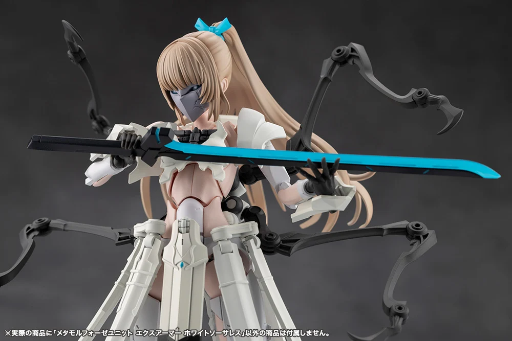 METAMORPHOSE UNIT EXARMOR WHITE SORCERESS - Image 11