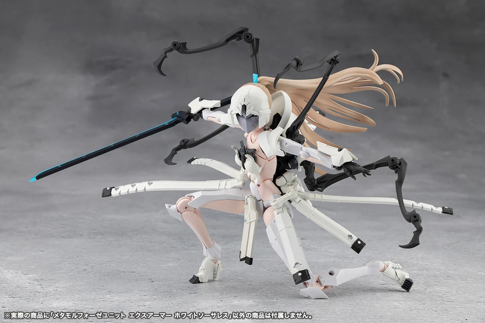 METAMORPHOSE UNIT EXARMOR WHITE SORCERESS - Image 12