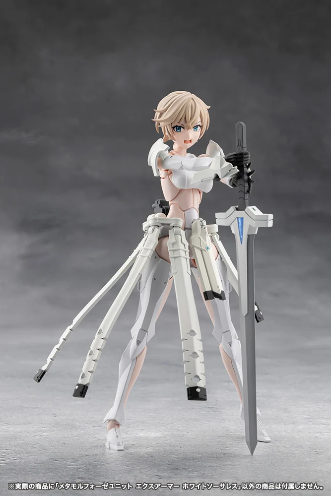 METAMORPHOSE UNIT EXARMOR WHITE SORCERESS - Image 17