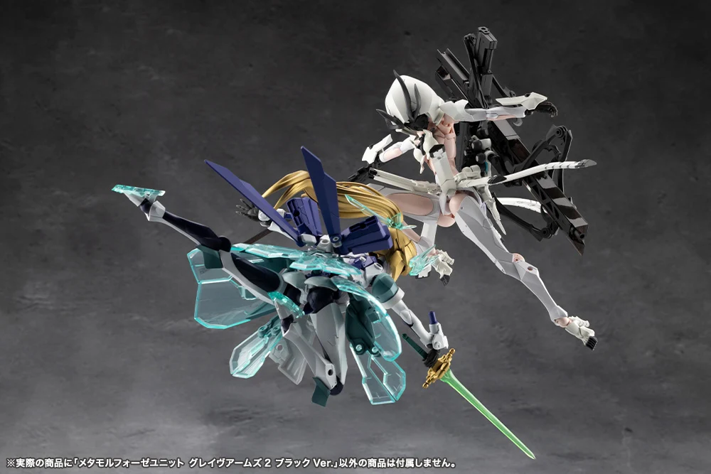 METAMORPHOSE UNIT GRAVE ARMS2 BLACK Ver. - Image 11