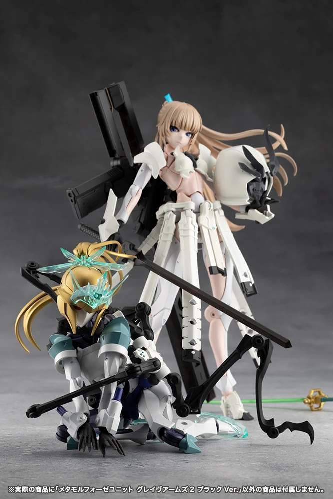 METAMORPHOSE UNIT GRAVE ARMS2 BLACK Ver. - Image 15