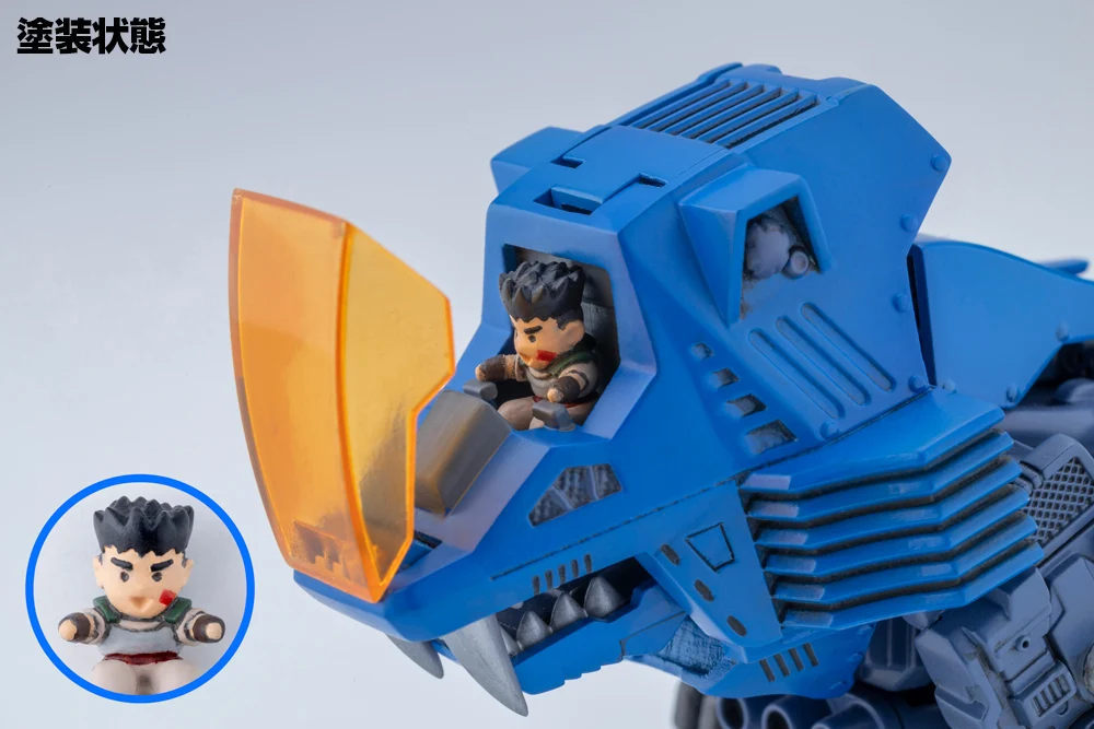 D-STYLE SHIELD LIGER  ［Clear Parts Append］ - Image 7