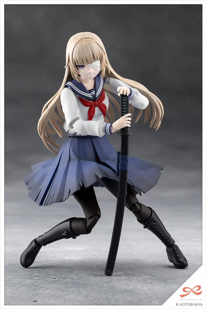 KUON YAKUSHIJI[MARIA KAGARIBI DAMAGE Ver.] SCHOOL GIRL EMULATION - Image 11
