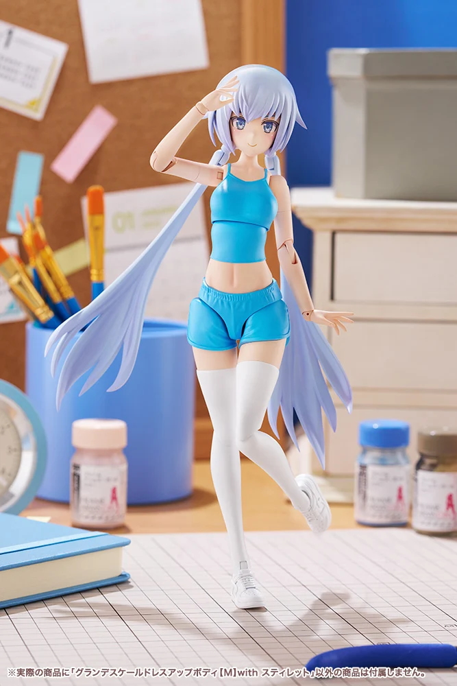 GRANDE SCALE DRESS UP BODY【M】with STYLET - Image 2