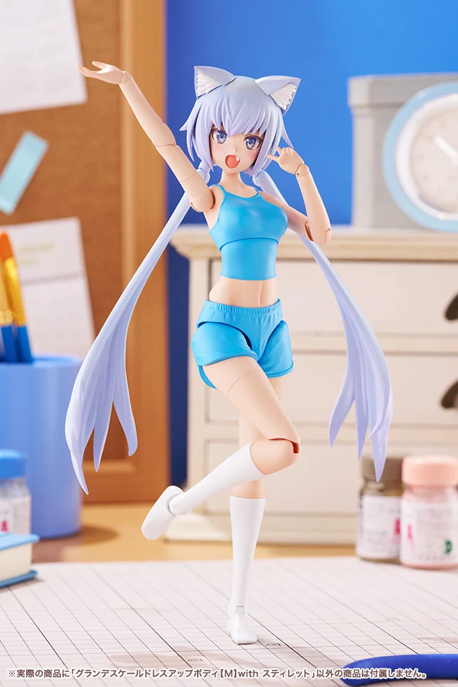 GRANDE SCALE DRESS UP BODY【M】with STYLET - Image 3