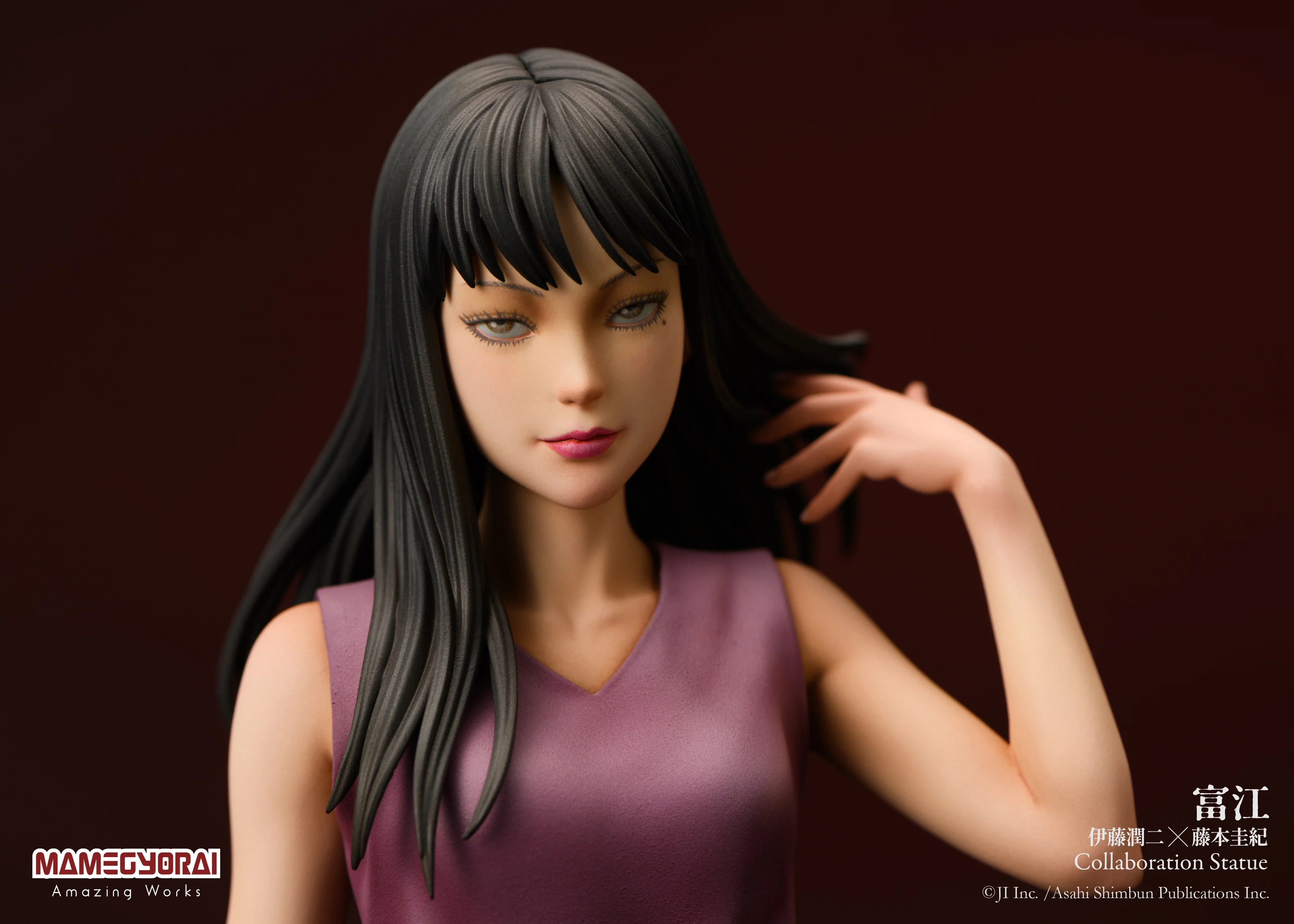 Junji Ito × Yoshiki Fujimoto TOMIE Collaboration Statue - Image 16