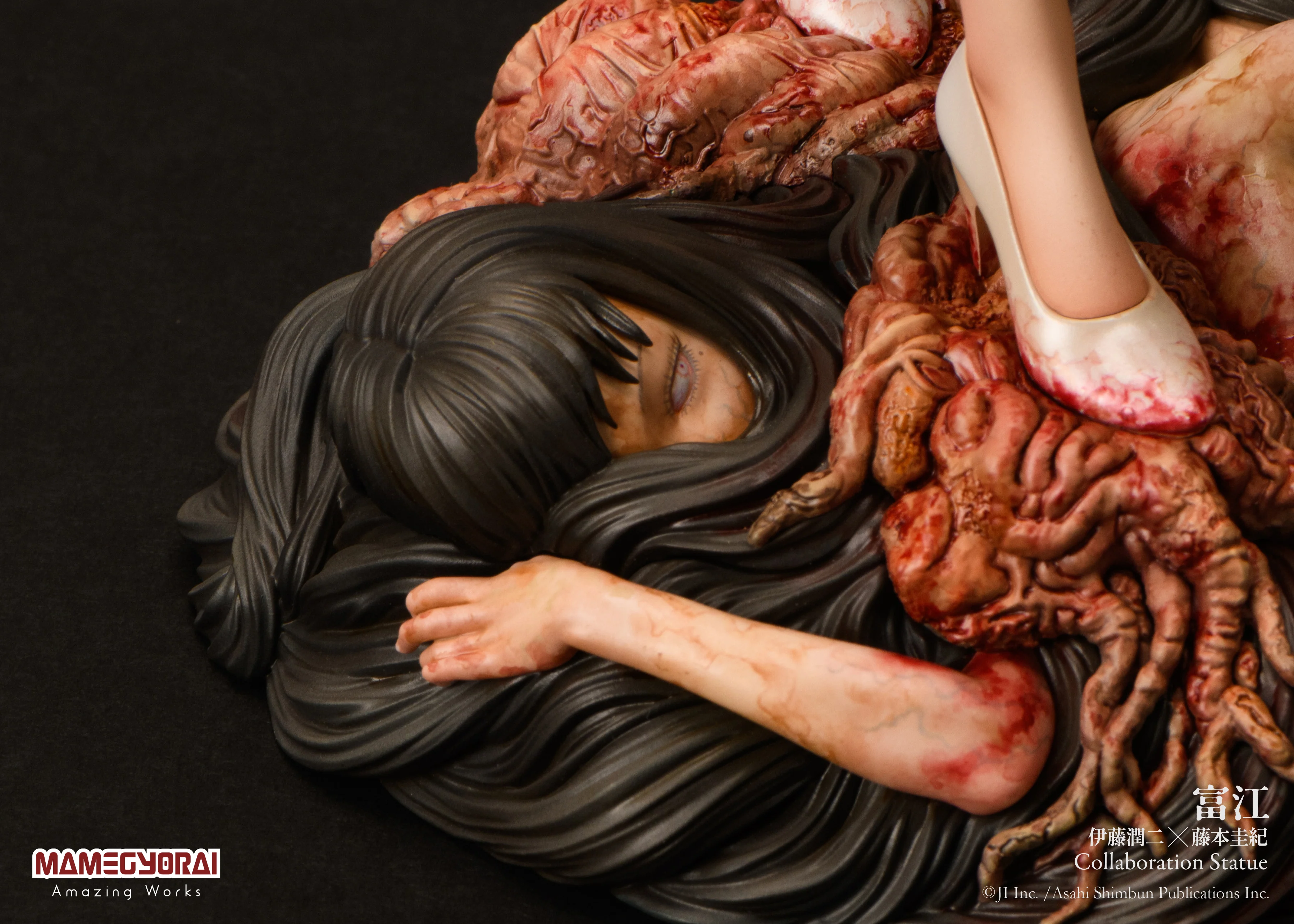 Junji Ito × Yoshiki Fujimoto TOMIE Collaboration Statue - Image 21