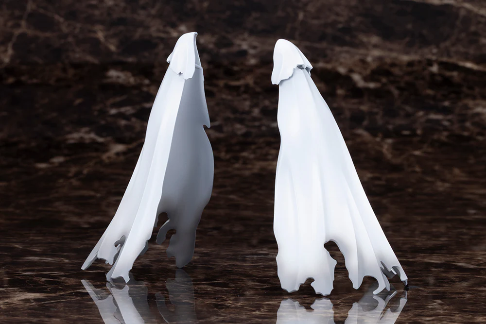 DRESS UP PARTS SIDE CLOAK WHITE Ver. - Image 3