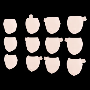 MEGAMI DEVICE M.S.G 08 FACE SET  BUSTER DOLL SKIN COLOR C