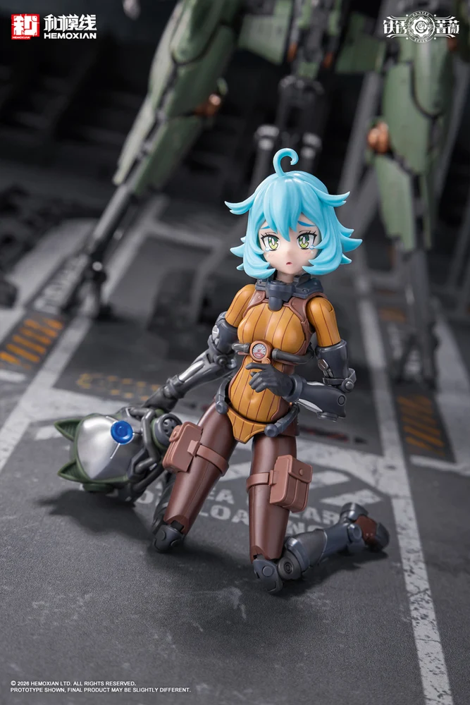 Rhande Koskinen＆RTP-10A cutting edge V-HS Tactical Fighter - Image 5