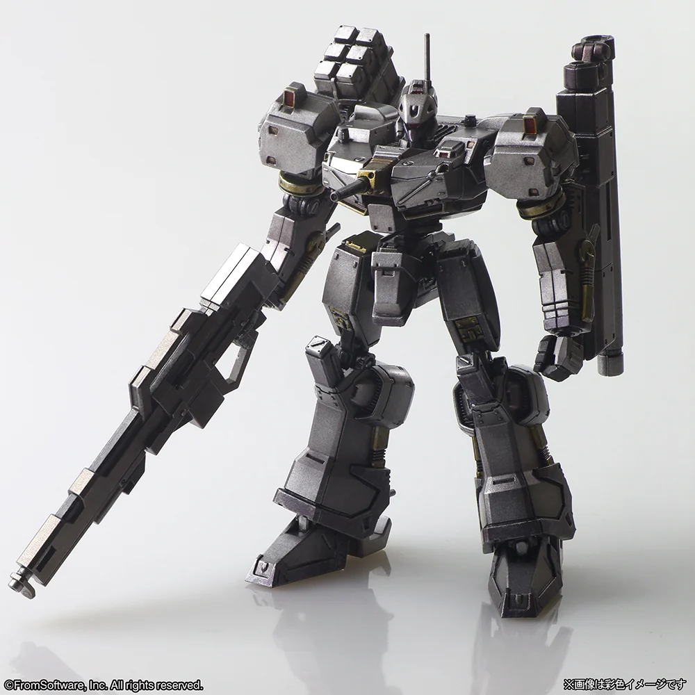 ARMORED CORE STRUCTURE ARTS NON SCALE PLASTIC MODEL KIT SERIES Vol.1 (4 piece set) - Image 2