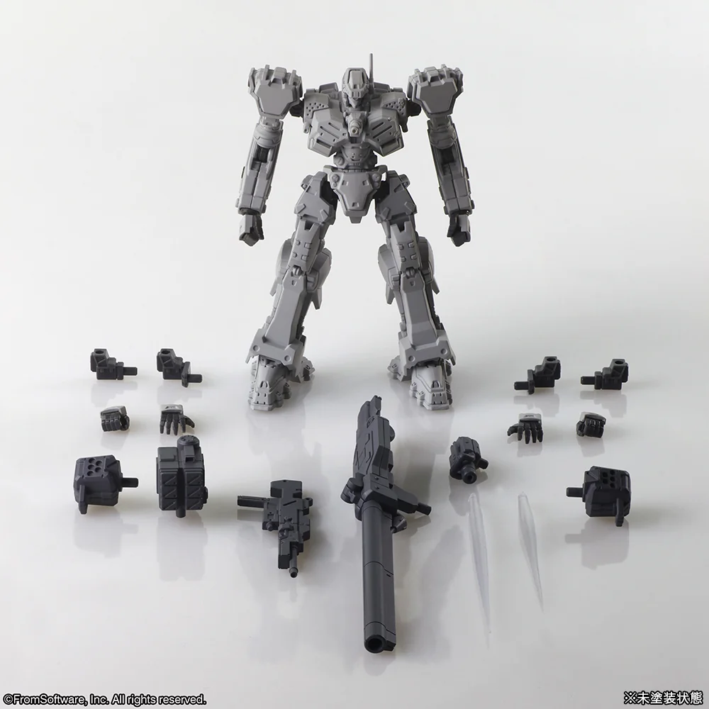 ARMORED CORE STRUCTURE ARTS NON SCALE PLASTIC MODEL KIT SERIES Vol.1 (4 piece set) - Image 24
