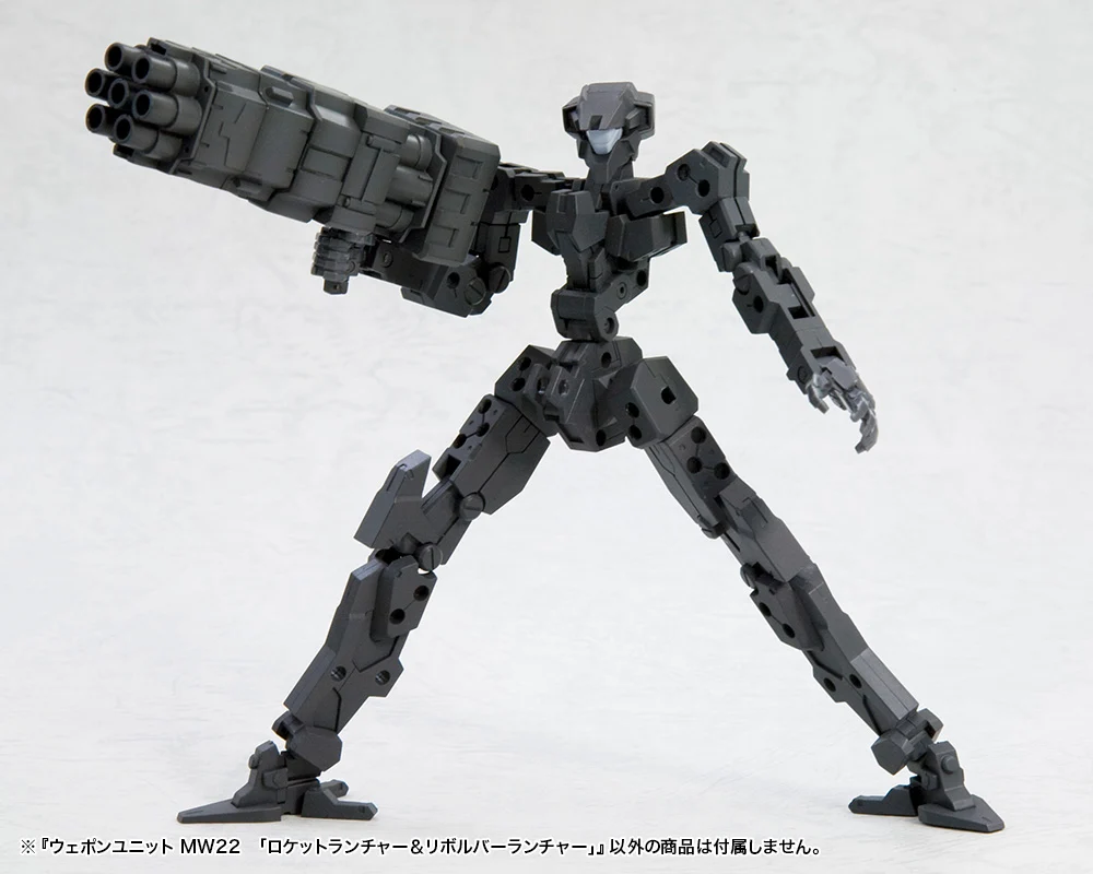 WEAPON UNIT22 ROCKET LAUNCHER & REVOLVER LAUNCHER - Image 2